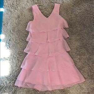 Girls pink dress